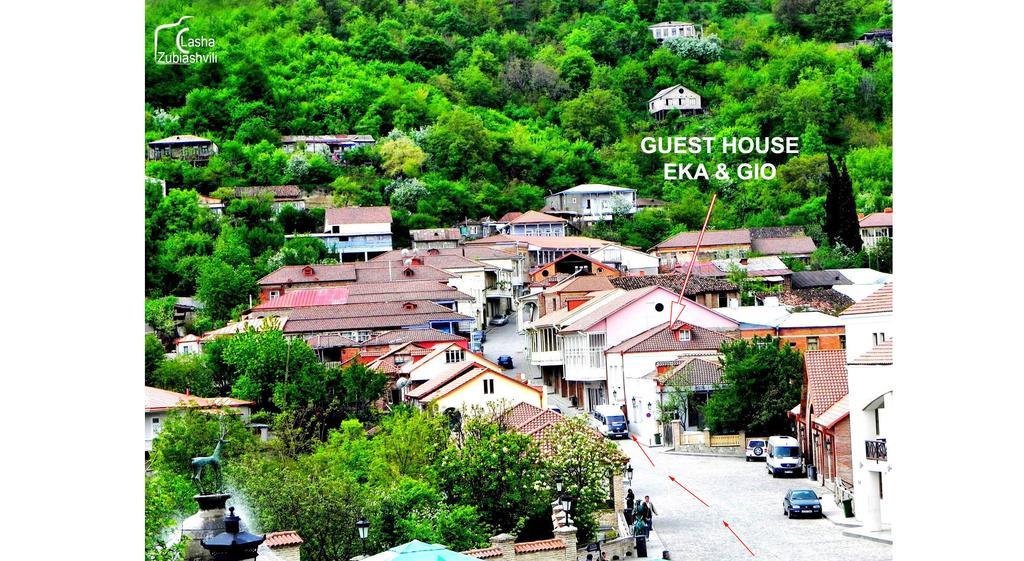 Guest House Eka & Gio Signagi Buitenkant foto